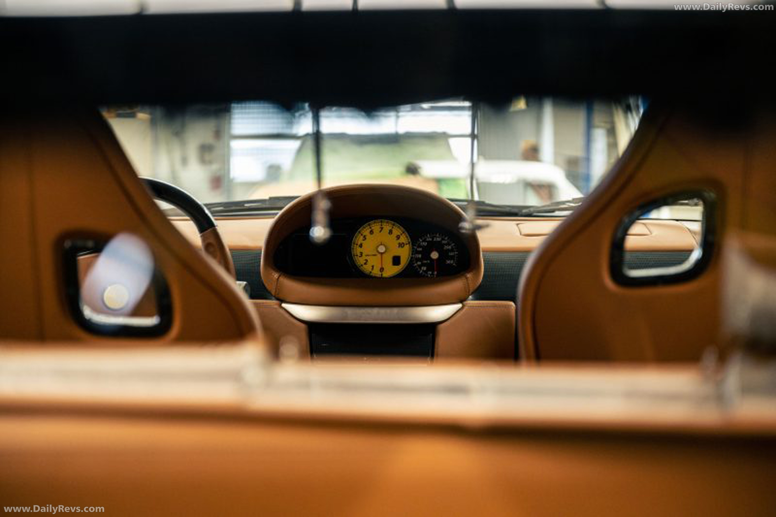 2026 Neils Van Roij Daytona Shooting Brake Hommage Interior